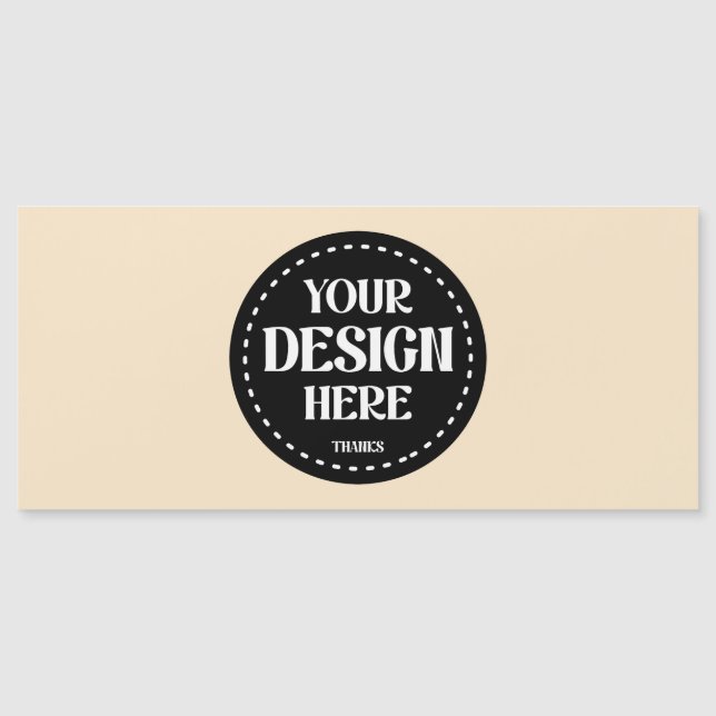 Elegant, refined, sleek & minimalist (Front)
