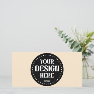 Elegant, refined, sleek & minimalist save the date