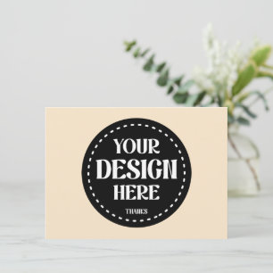 Elegant, refined, sleek & minimalist save the date