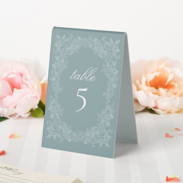Elegant Regency Dusty Blue Wedding (In SItu (Wedding))