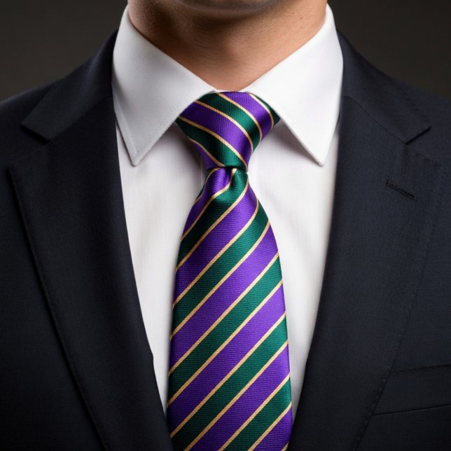 Elegant Regimental Style Tie (Creator Uploaded)
