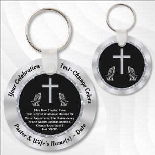 Elegant, Religious Party Favours, for ANY OCCASION Key Ring