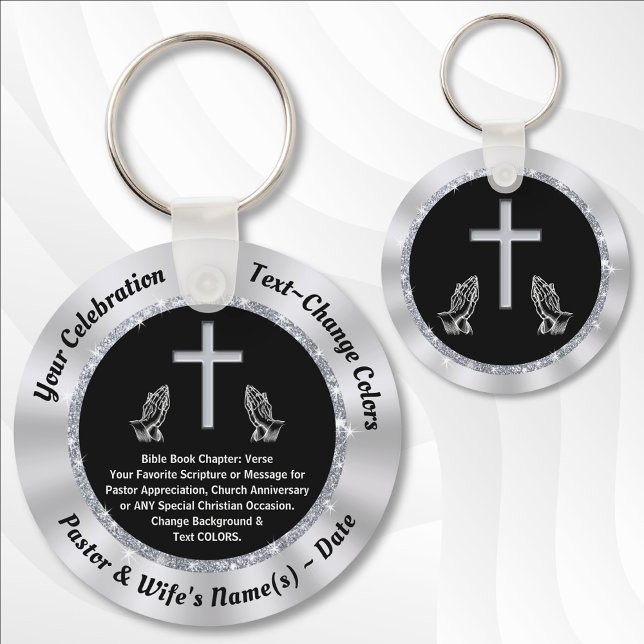Elegant, Religious Party Favours, for ANY OCCASION Key Ring (Creator Uploaded)