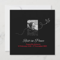 Elegant Rest in Peace Condolence