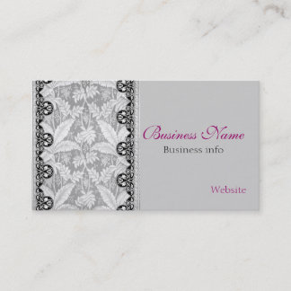 Elegant Retail Business Cards