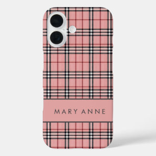 Elegant Retro Checkered Case