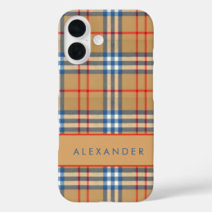 Elegant Retro Checkered Case