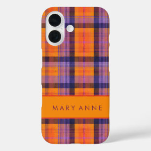 Elegant Retro Chequered Case