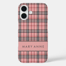 Elegant Retro Chequered Case