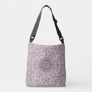 Elegant Retro Modern Vintage Persian Crossbody Bag