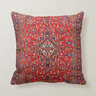 Elegant Retro Modern Vintage Persian Cushion