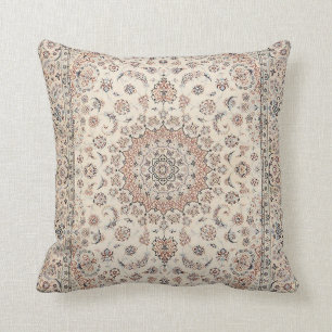 Elegant Retro Modern Vintage Persian Cushion