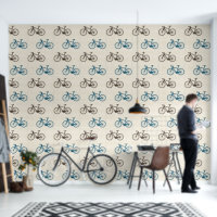 Elegant Retro Stylish Cool Trendy Vintage Bicycle