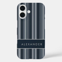 Elegant Retro Vertical Stripes