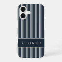 Elegant Retro Vertical Stripes