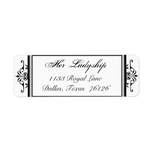 Elegant Return Address Labels