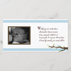 Elegant Ribbon Announcement