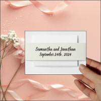 Elegant Ring of Flowers Water Colour