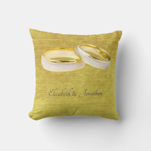 Elegant Rings Simple Wedding  Cushion