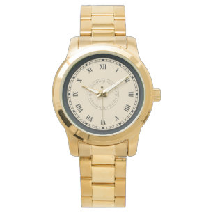 Elegant Roman Numeral Watch