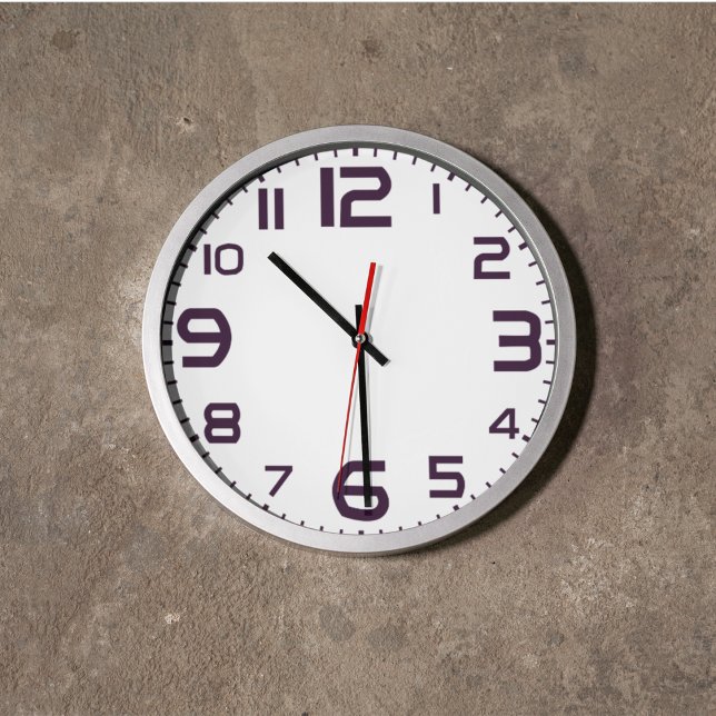 Elegant Roman Numerals Clock Face Design (Creator Uploaded)