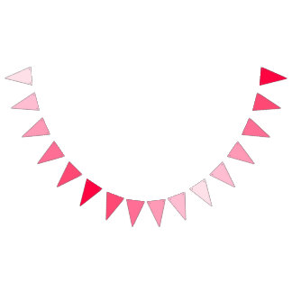 Elegant Romantic Blushing Pink Beauty  Gradient Bunting