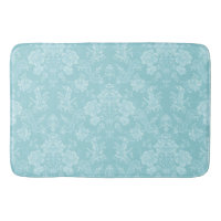 Elegant Romantic Chic Floral Damask-Mint