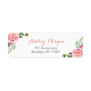 Elegant Romantic Chic Floral Decor