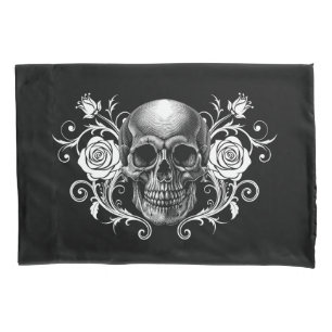 Elegant, Romantic Goth  Pillowcase