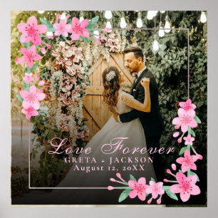 Elegant Romantic Happy Valentine's Day Poster