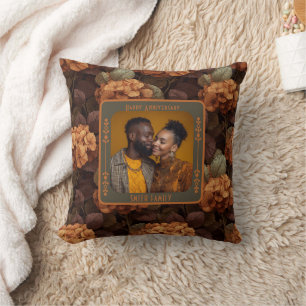 Elegant Romantic Spouse Relationship Throw Pillow 
