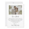 Elegant Romantic Teal 6 Photo Collage Wedding