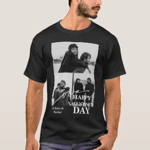 Elegant Romantic valentines day couple 3 photo T-Shirt