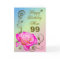 Elegant rose 99th birthday card for Mum