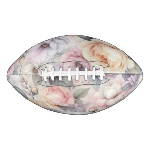 Elegant Rose Blossoms American Football