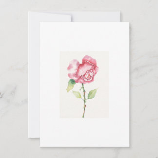 Elegant Rose Collection Card