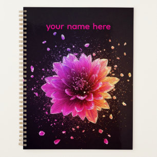 Elegant Rose Daily planner