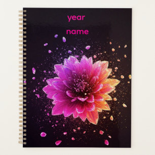 Elegant Rose Daily planner