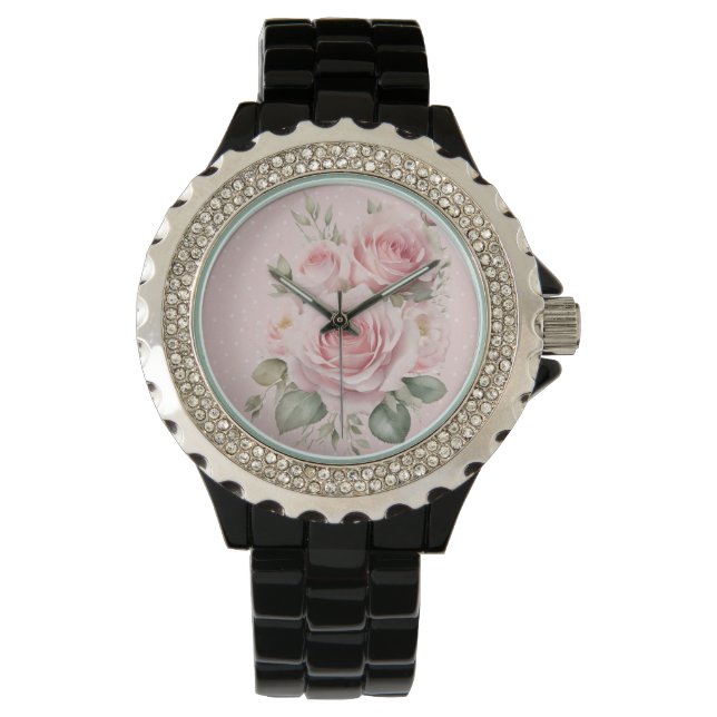 Elegant rose eWatch Watch (Front)