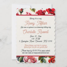 Elegant Rose Garden Affair: Milestone Celebration