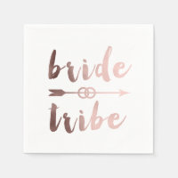 elegant rose gold bride tribe arrow wedding rings