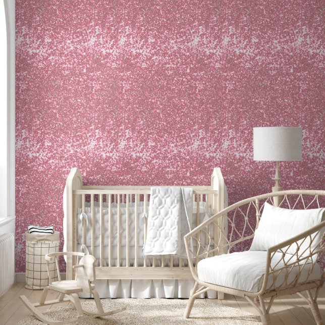 Elegant Rose Gold Glitter  Wallpaper (Kids)