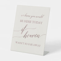 Elegant Rose Gold | Ivory Heaven Wasn't Far Away