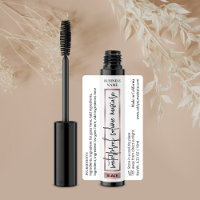 Elegant Rose Gold Lash Serum Cosmetic Tube Mascara
