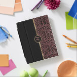 Elegant Rose Gold Leopard Skin iPad Smart Cover<br><div class="desc">Elegant Rose Gold Leopard Skin Pattern. iPad Cover ready for you to customise. ⭐This Product is 100% Customisable. *****Click on CUSTOMIZE BUTTON to add, delete, move, resize, changed around, rotate, etc... any of the graphics or text or use the fill in boxes. ⭐99% of my designs in my store are...</div>