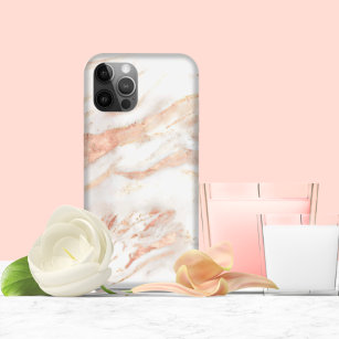 Elegant Rose Gold Marble Case-Mate iPhone Case
