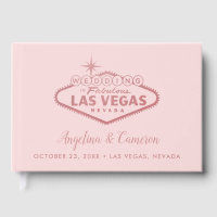 Elegant Rose Gold Pink Las Vegas Wedding