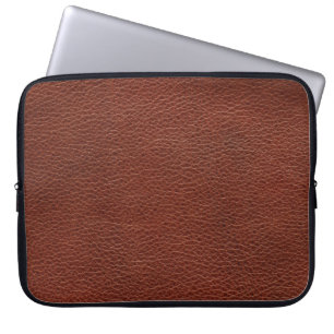 Elegant Rose Gold & White Quartz Marble Laptop Ski Sleeve