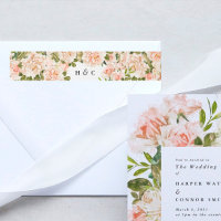 Elegant Rose Romance Wedding