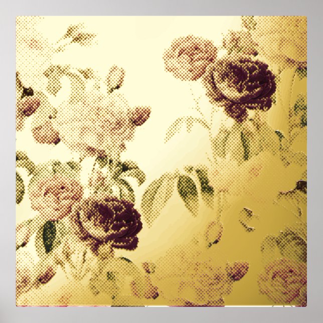 Elegant Rose Wall Art – Timeless Beauty for Your S (Front)